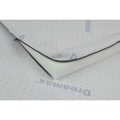 Ilene White Memory Foam Full Topper - Ornate Home