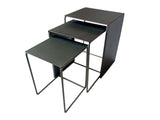 Imez Grey 3 Pc Nesting Table - Ornate Home