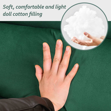 Imperial Convertible Flannel Sectional Sofa Left/Right Chaise for Flexibility - Ornate Home