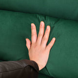 Imperial Convertible Flannel Sectional Sofa Left/Right Chaise for Flexibility - Ornate Home