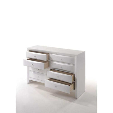 Ireland White Dresser - Ornate Home