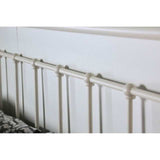 Iria Vintage White California King Bed - Ornate Home