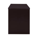 Irving Cappuccino Office Desk w/ Cabinet - Ornate Home