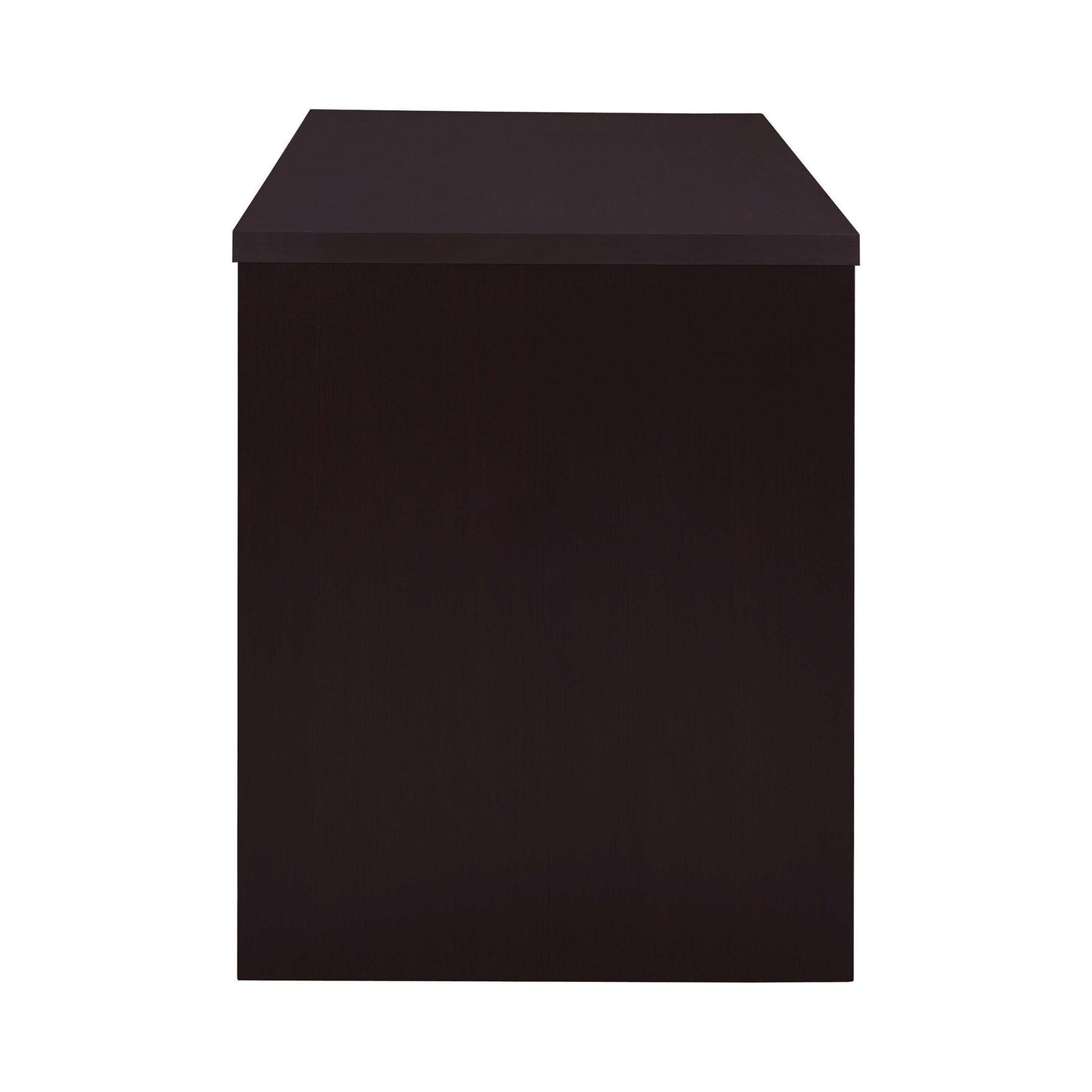 Irving Cappuccino Office Desk w/ Cabinet - Ornate Home