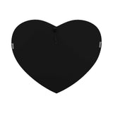 Issa Silver Heart Shape Wall Mirror - Ornate Home