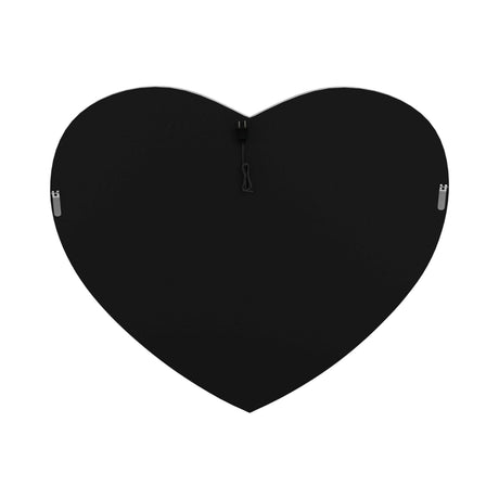 Issa Silver Heart Shape Wall Mirror - Ornate Home