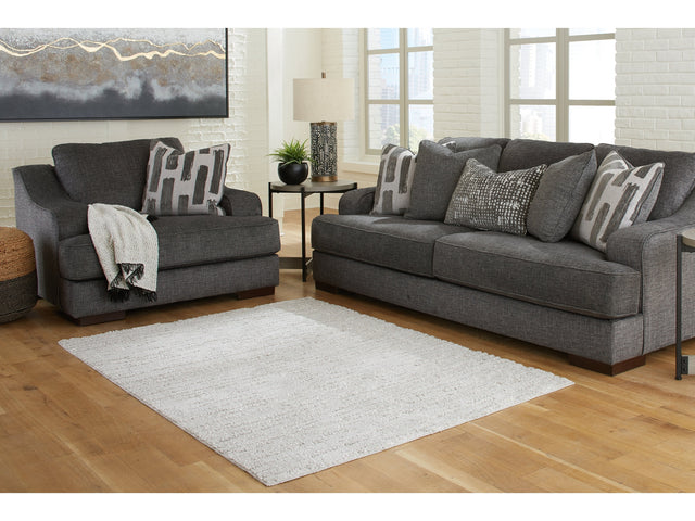 Ivygail Fog Large Rug - Ornate Home