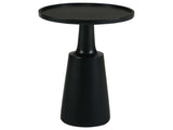Ixia Black Stain Side Table - Ornate Home