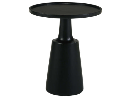 Ixia Black Stain Side Table - Ornate Home