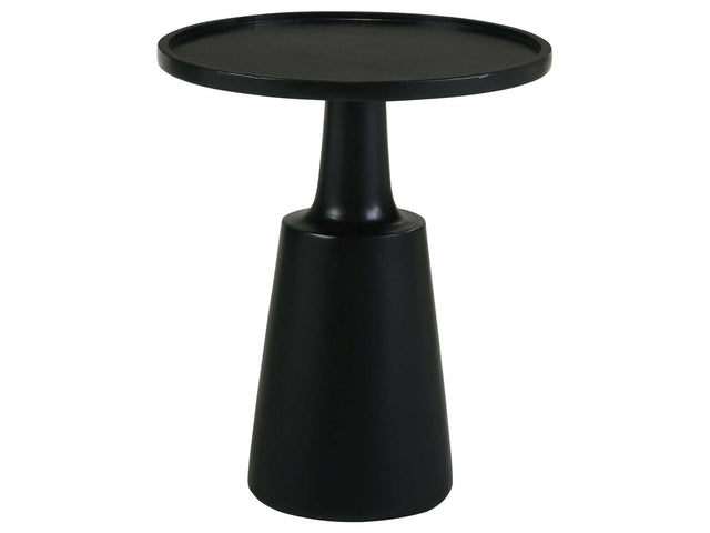 Ixia Black Stain Side Table - Ornate Home