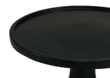 Ixia Black Stain Side Table - Ornate Home