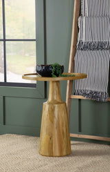 Ixia Natural Side Table - Ornate Home