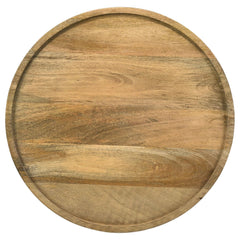 Ixia Natural Side Table - Ornate Home