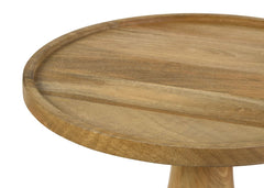 Ixia Natural Side Table - Ornate Home