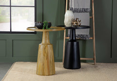 Ixia Natural Side Table - Ornate Home