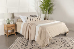 Izzy Sand Eastern King / California King Headboard - Ornate Home