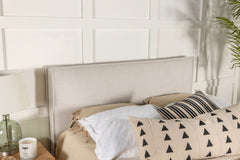 Izzy Sand Queen / Full Headboard - Ornate Home