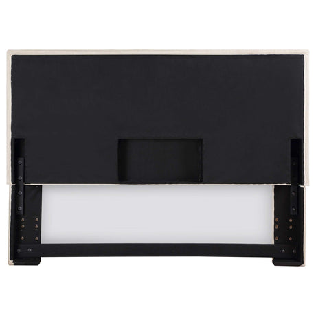 Izzy Sand Queen / Full Headboard - Ornate Home