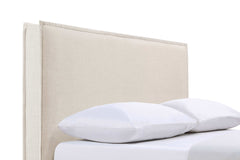 Izzy Sand Queen / Full Headboard - Ornate Home