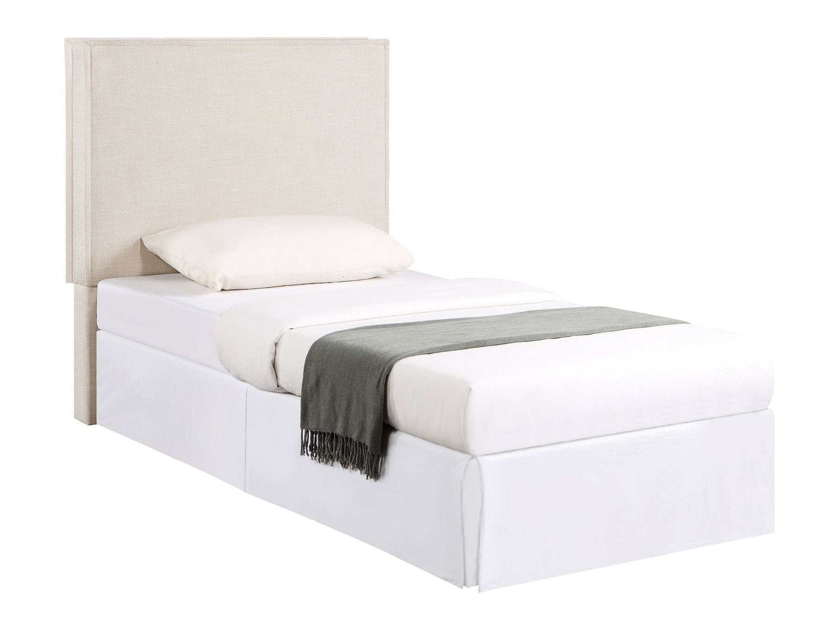 Izzy Sand Twin Headboard - Ornate Home