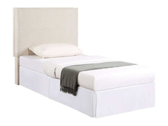 Izzy Sand Twin Headboard - Ornate Home