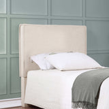 Izzy Sand Twin Headboard - Ornate Home