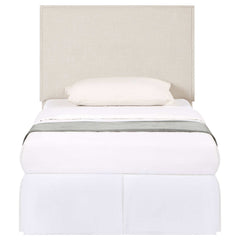 Izzy Sand Twin Headboard - Ornate Home