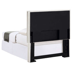 Izzy Sand Twin Headboard - Ornate Home