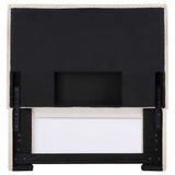 Izzy Sand Twin Headboard - Ornate Home