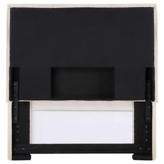 Izzy Sand Twin Headboard - Ornate Home