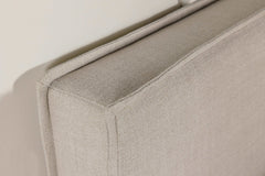 Izzy Sand Twin Headboard - Ornate Home
