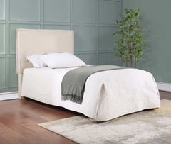 Izzy Sand Twin Headboard - Ornate Home