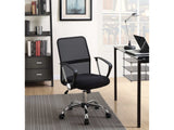 Jace Black Mesh Back Office Chair - Ornate Home