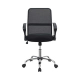 Jace Black Mesh Back Office Chair - Ornate Home