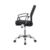 Jace Black Mesh Back Office Chair - Ornate Home