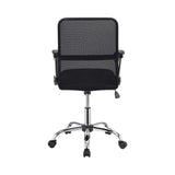 Jace Black Mesh Back Office Chair - Ornate Home