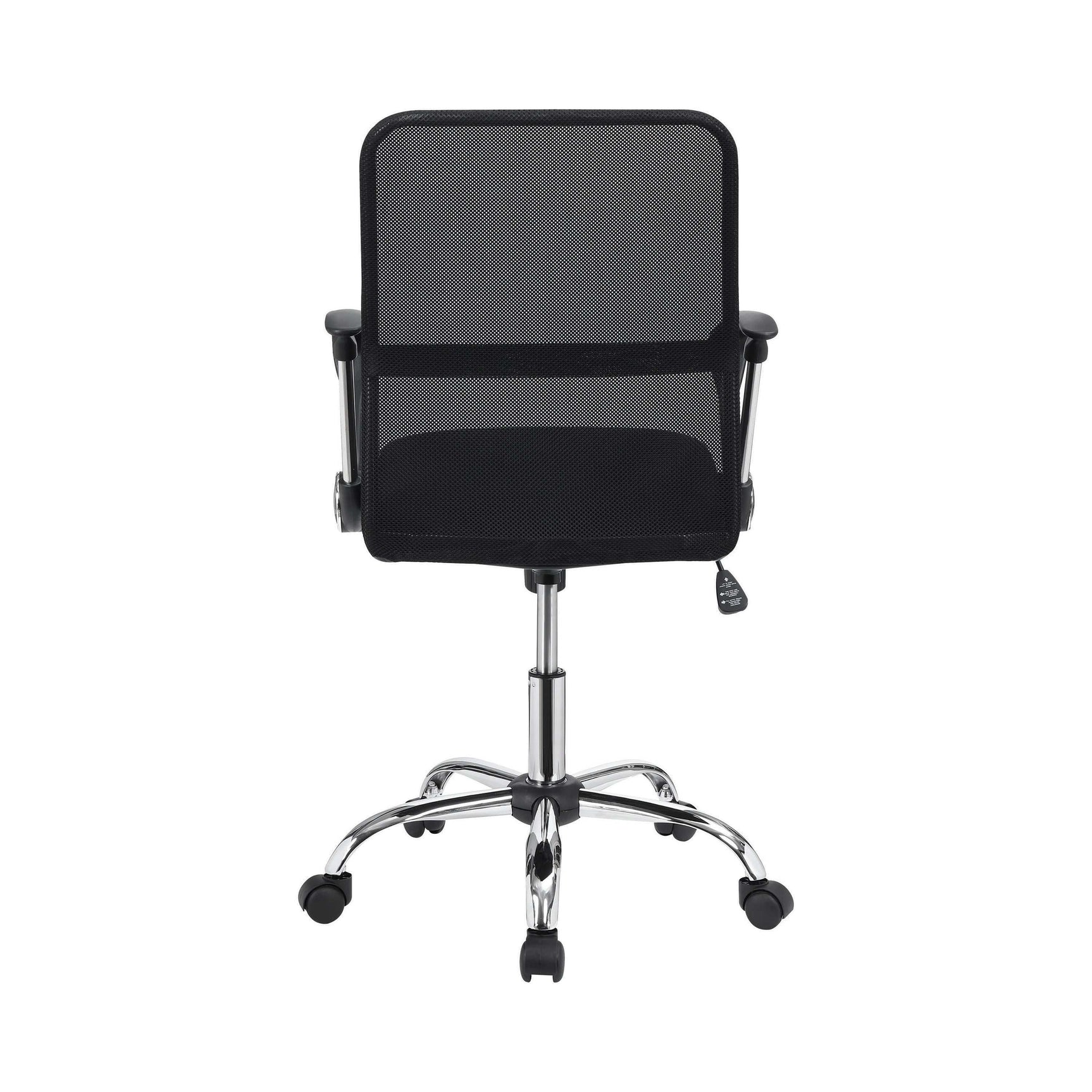 Jace Black Mesh Back Office Chair - Ornate Home