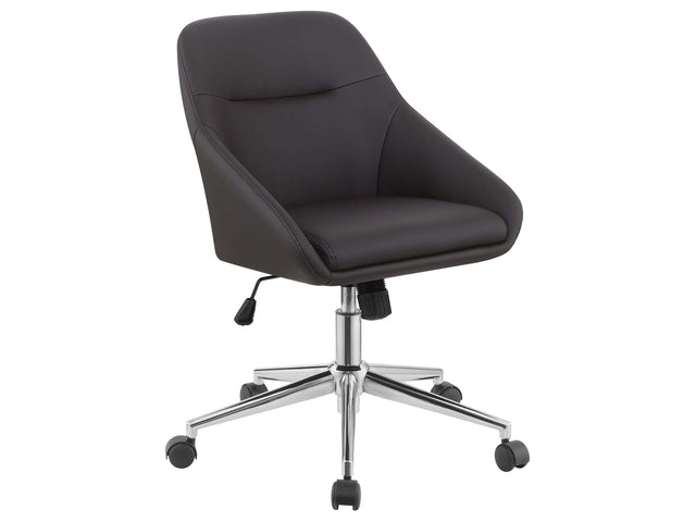 Jackman Brown Office Chair - Ornate Home