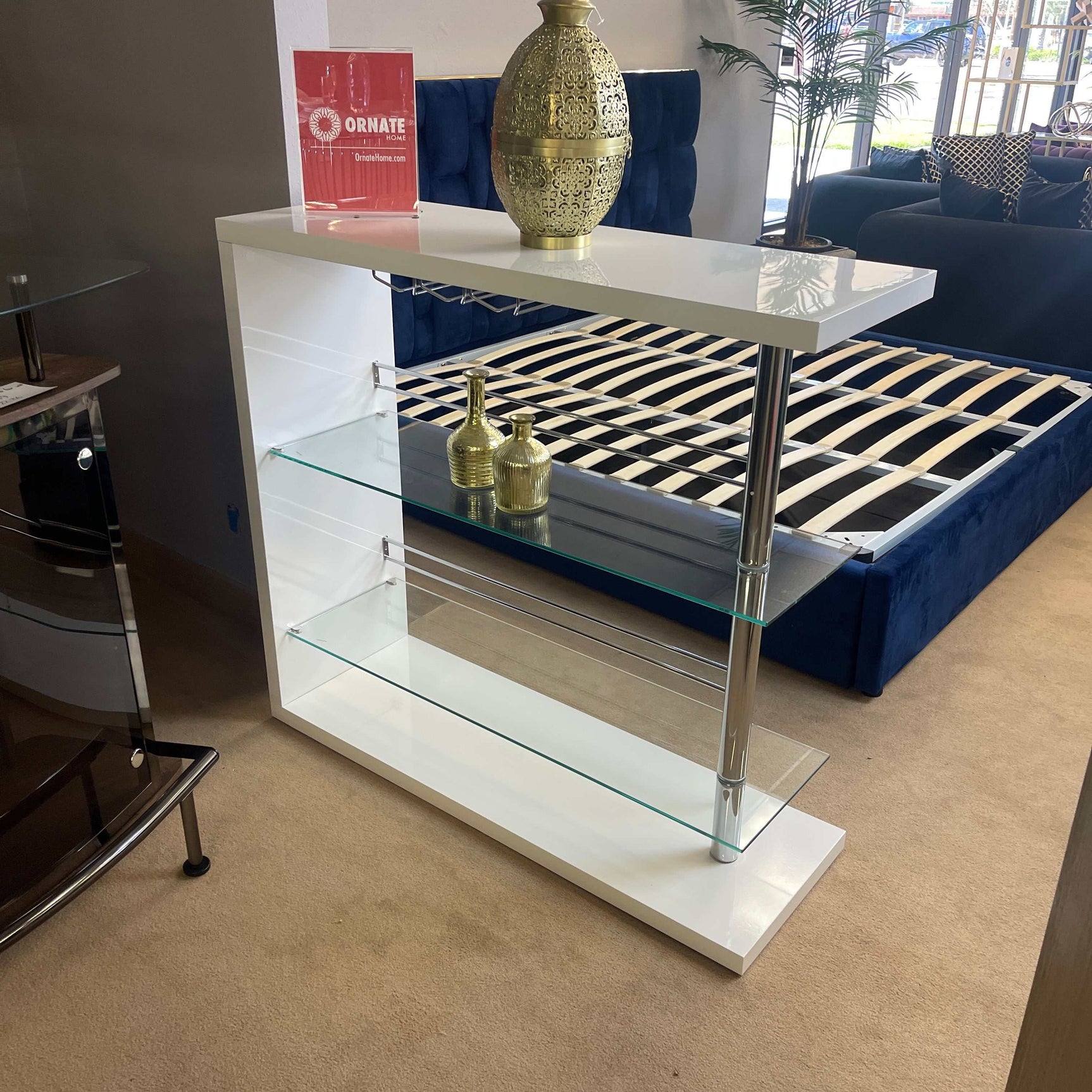 Jaco Rectangular Bar Unit - Ornate Home