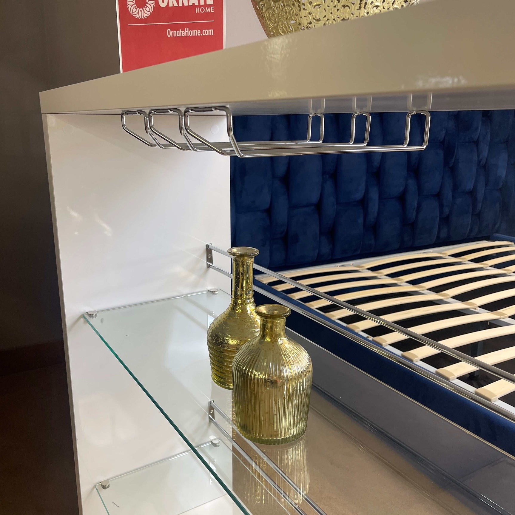 Jaco Rectangular Bar Unit - Ornate Home