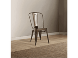 Jakia Bronze Side Chair - Ornate Home