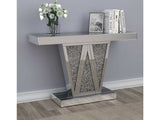 Jaku Silver Console Table - Ornate Home
