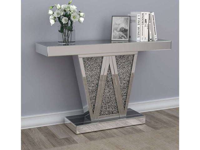 Jaku Silver Console Table - Ornate Home
