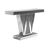 Jaku Silver Console Table - Ornate Home