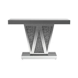 Jaku Silver Console Table - Ornate Home