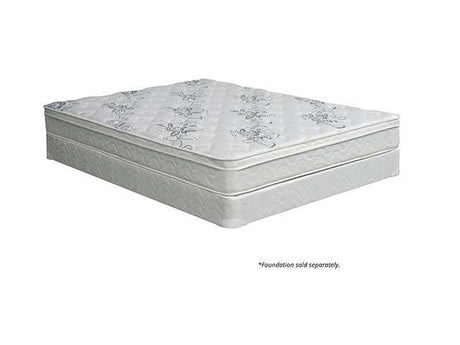 Jalen White 9" Euro Top California King Mattress - Ornate Home
