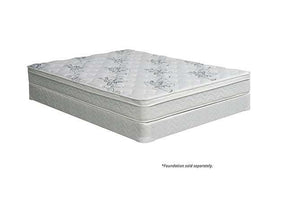 Jalen White 9" Euro Top Eastern King Mattress - Ornate Home