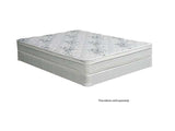 Jalen White 9" Euro Top Twin Mattress - Ornate Home