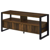 James Dark Pine 48" Tv Stand - Ornate Home