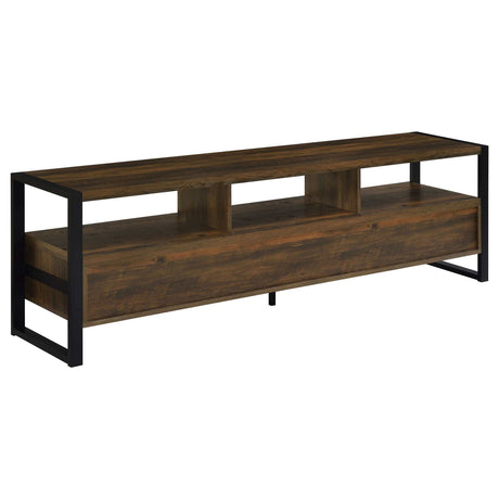 James Dark Pine 71" Tv Stand - Ornate Home